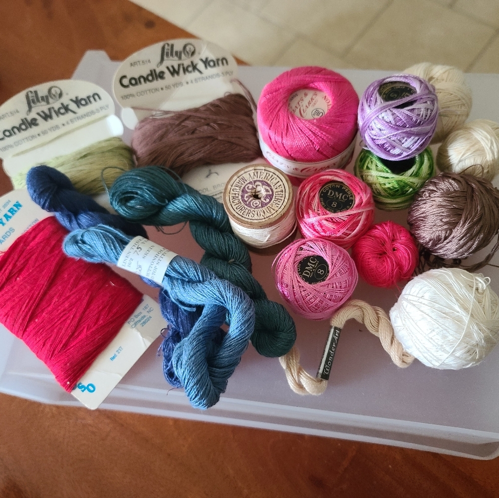 Ventage Assortment,Yarn.